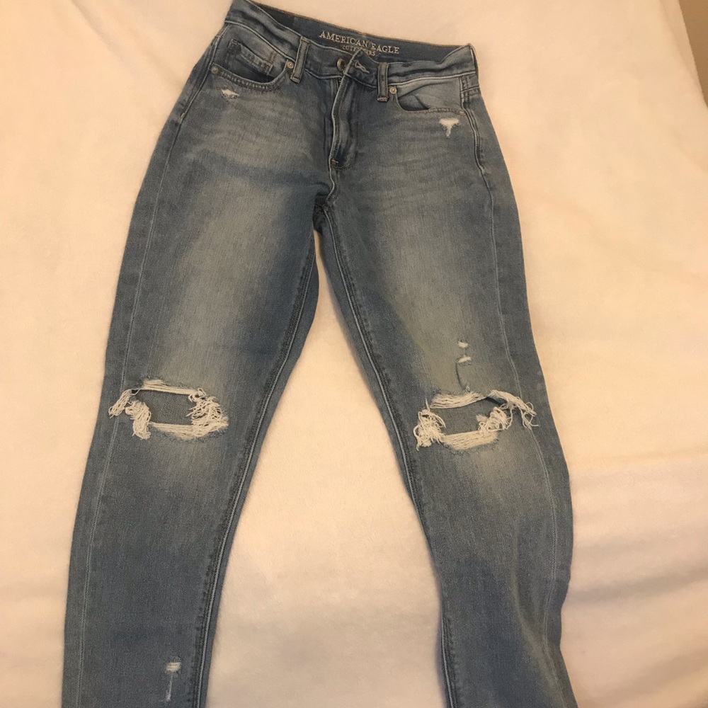 Women’s American Eagle Mom Jeans size 0
